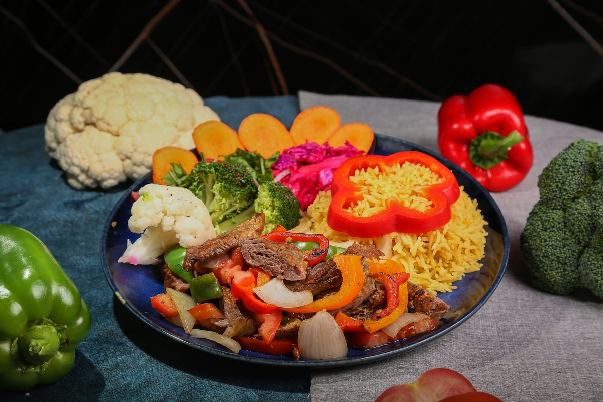 Meal Prep für die Woche